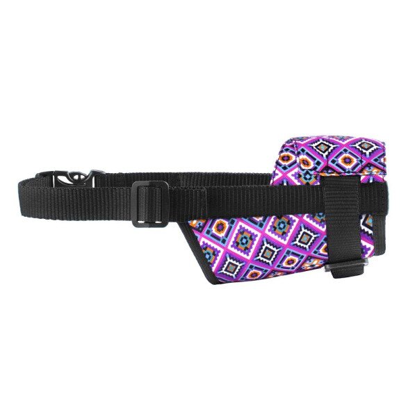 Купити Намордник ТМ HIDOG "Aztec" з нейлону регульований №1(14-20см) 130-1003 (2100102380012)(SN) Артикул: 2100102380012 Фото №3