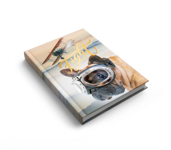 Блокнот Лист 176арк Мопс пилот (4402647032615)(SC)