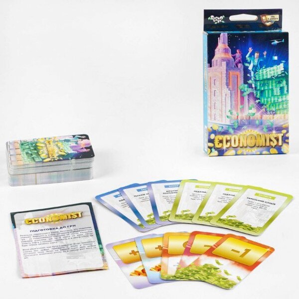 Купити Настільна гра "Economist" Danko Toys G-Ec-0101U (2000989361343) Артикул: 2000989361343 Фото №3