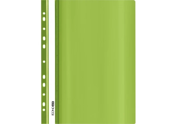 Купить Папка-скоросшиватель Economix E31510-13 Салатовый Артикул: 2000999512155 Фото №1