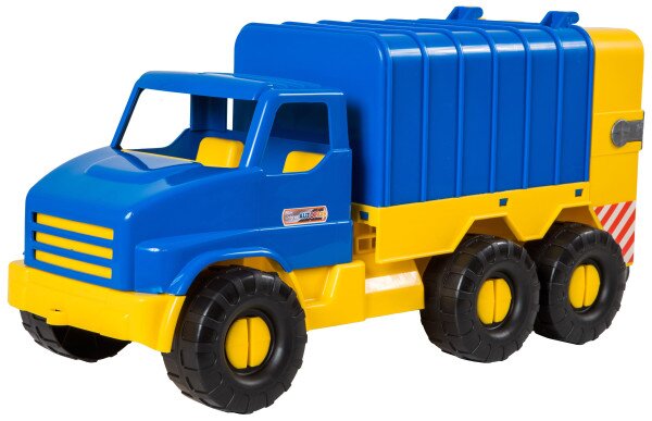 Іграшка сміттєвоз &quot;City Truck&quot; Tigres 39399 Різнокольоровий (4820159393992)