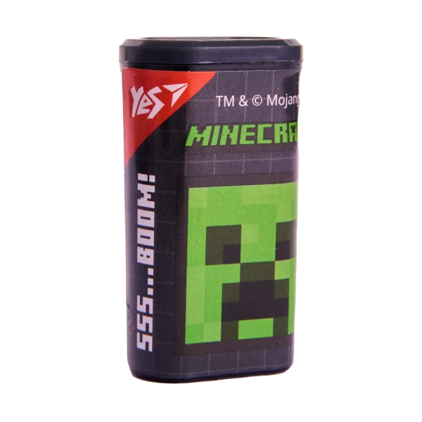Купить Точилка с контейнером "Minecraft" YES 620575 Разноцветный Артикул: 5056574451156 Фото №1