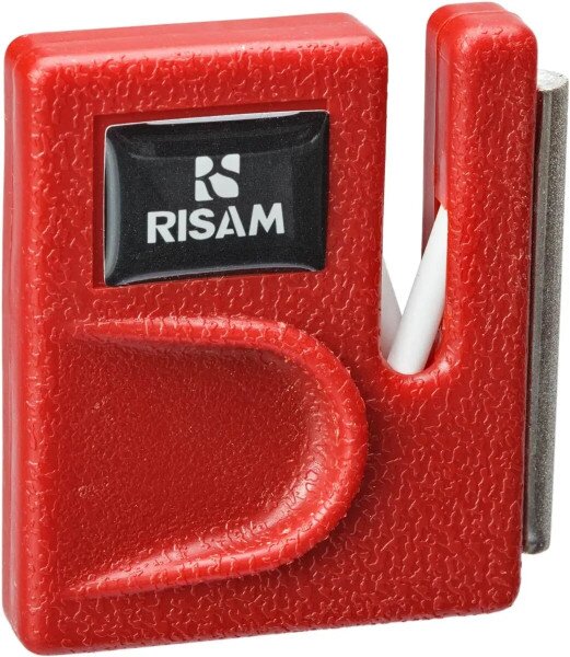 Купити Точило дял ножів Risam Pocket Sharpener RO010 Різнокольоровий Артикул: 6971496038522 Фото №1
