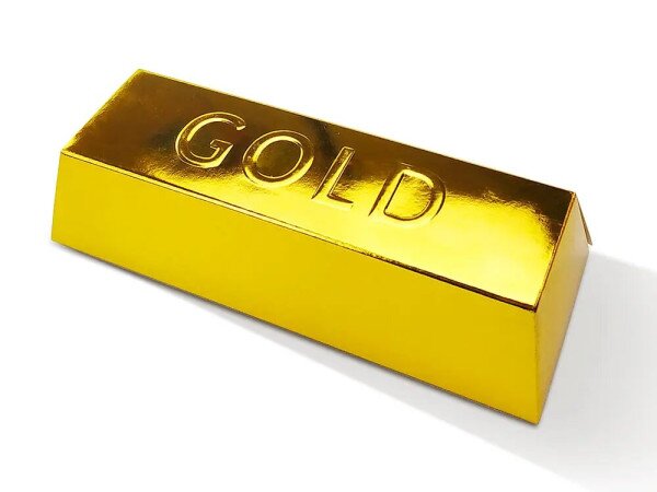 Купити Креативна творчість для проведення розкопок "Gold" злиток великий GEX-01-01 Різнокольоровий Артикул: 4823102809380 Фото №1