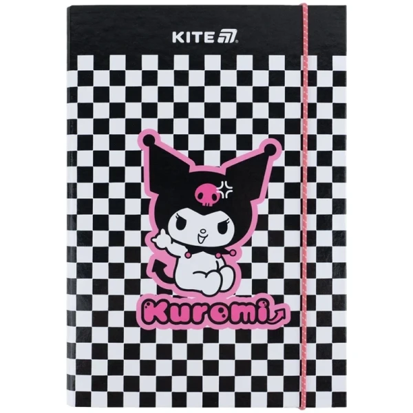 Папка для зошитів &quot;Kuromi&quot; Kite HK25-210-3 Різнокольоровий