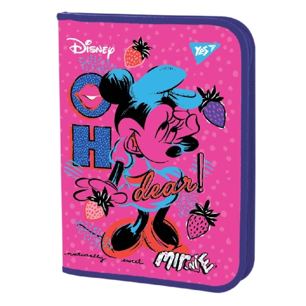 Папка для зошитів на блискавці Yes &quot;Minnie Mouse&quot; 491816 (5056137184965)(SC)