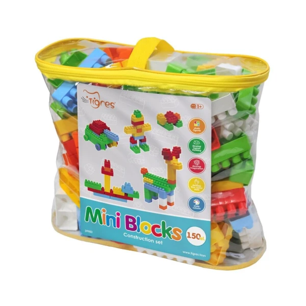 Купити Конструктор "Mini Blocks" Tigres 39983 Різнокольоровий (NY) Артикул: 4820159399833 Фото №1