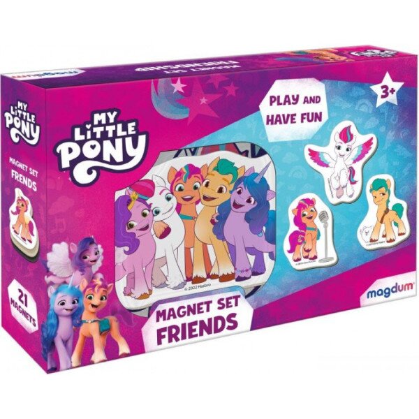 Набор магнитов My Little Pony Дружба ME 5031-21 (4820215154567)