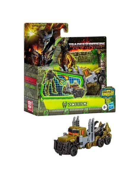 Игрушка &quot;Трансформеры: Восстание зверей&quot; Battle Changers Hasbro F3896(F4610) (5010993987795)