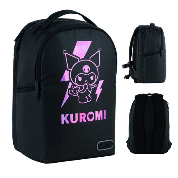 Рюкзак шкільний для дівчинки KITE HK24-2595M Чорний (4063276113832A)(SC)