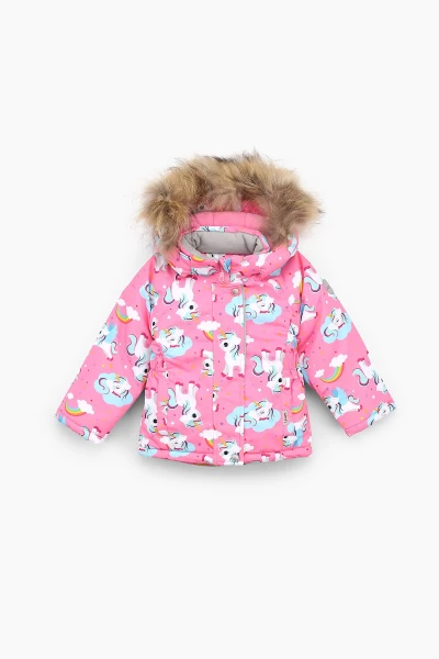 Куртка Snowgenius H21-012 74 см Рожевий (2000989075738W)