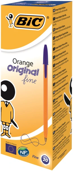 Ручка кульк. &quot;BIC&quot; Orange /1199110111/ син. (3086121101113)(SC)