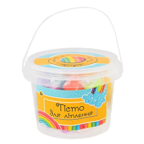 Игрушечный набор для творчества «тесто для лепки» 12 цветов PL-0607-021 Разноцветный
