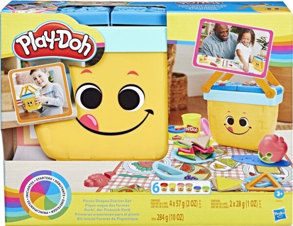 Набор для творчества с пластилином &quot;Пикник&quot; Play-Doh F6916