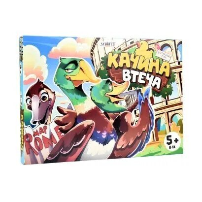 Настольная игра &quot;Утиный побег&quot; Strateg 30608