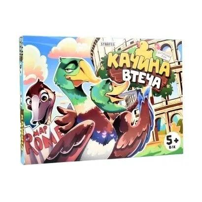 Настольная игра &quot;Утиный побег&quot; Strateg 30608