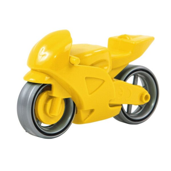 Іграшка &quot;Kids cars Sport&quot; мотоцикл Тігрес 39535 Жовтий (2000990027269)