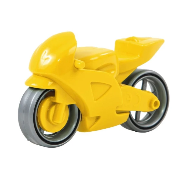 Игрушка &quot;Kids cars Sport&quot; мотоцикл Тигрес 39535 Желтый (2000990027269)