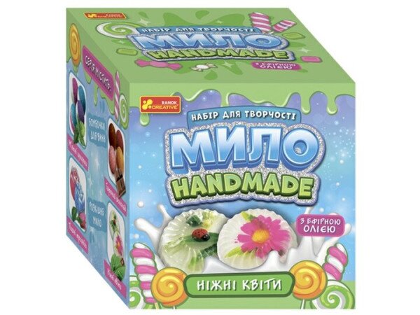 Мило своїми руками Ніжні квіти Ranok-Creative 15130046У