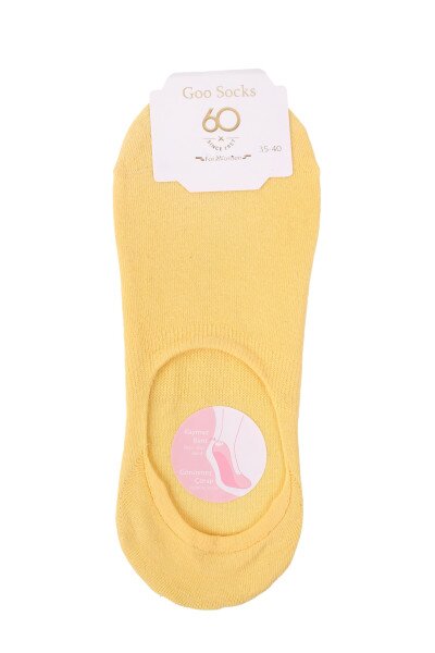 Слідки жіночі,35-40 Lateks socks 034-1 Жовтий (2000904139897A)
