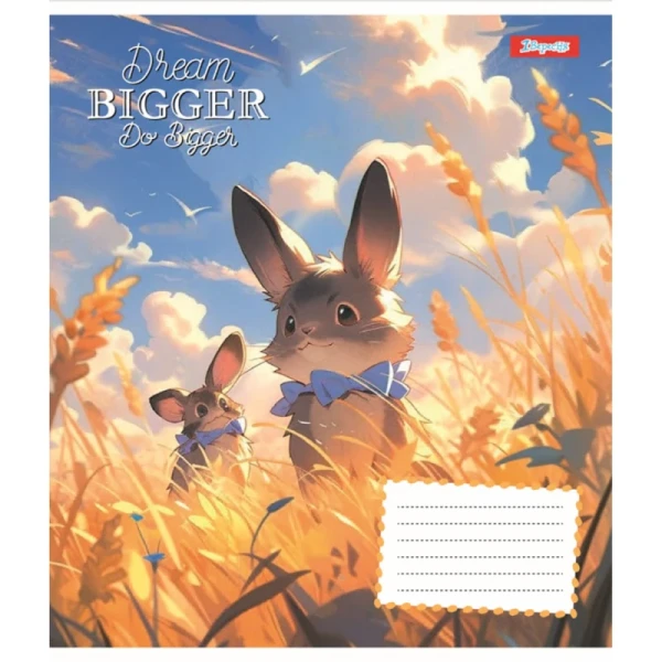 Тетрадь ученическая &quot;Dream bigger&quot; 1В 766942 12 л. Разноцветный