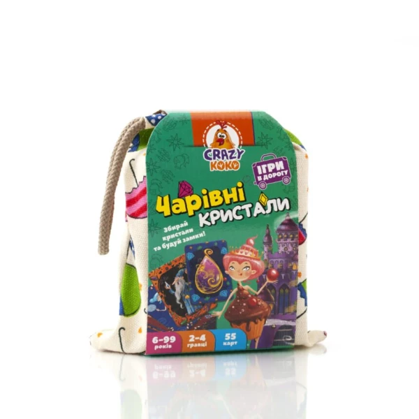 Купити Гра в мішечку VLADI TOYS Чарівні кристали VT8077-12 (4820234760763) Артикул: 4820234760763 Фото №1