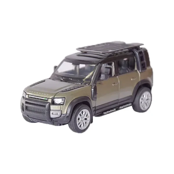 Купить Игрушка Машина Land Rover Defender 110 АВТОПРОМ 68416 Хаки Артикул: 2000999378560 Фото №1