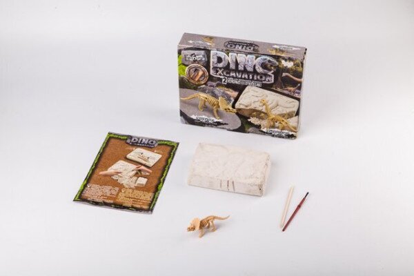 Купити Набір для проведення розкопок "Dino excavation" динозаврики укр. 7513 DEX-01-04,05,06 (2000902339039) Артикул: 2000902339039 Фото №2