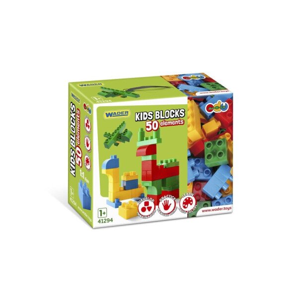 Конструктор детский &quot;Kids Blocks&quot; Wader 41294 (5900694412941)