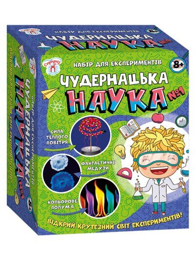Наукова гра Чудернацька наука №1 12114114У (4823076145040)