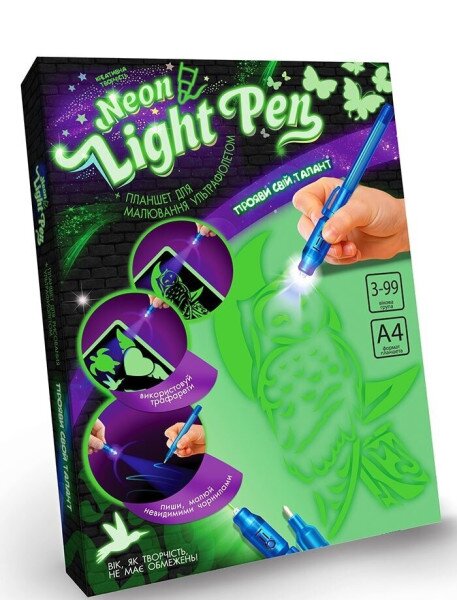 Набор креативного творчества &quot;NEON LIGHT PEN&quot; (2000903101284)