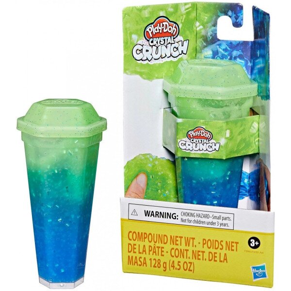 Баночка з масою для ліплення Play-Doh F4701(F5983) Різнокольоровий