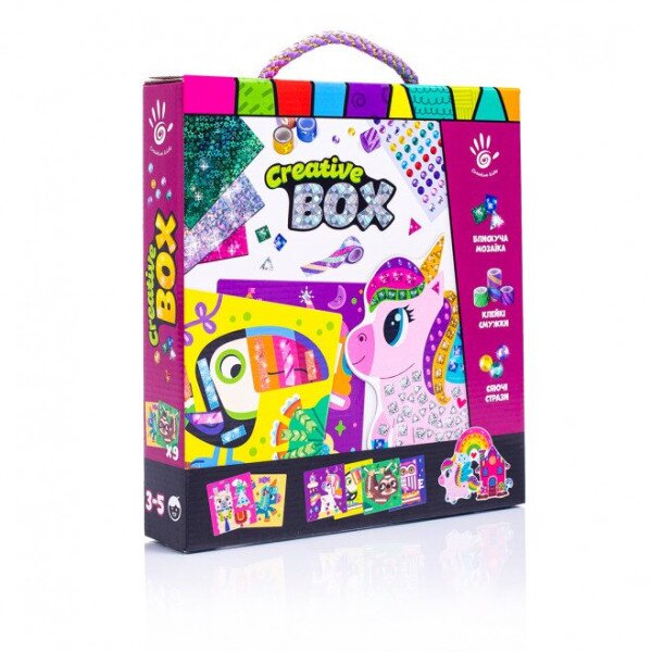 Набір для творчості &quot;Creative Box. Єдиноріг&quot; Vladi Toys VT4433-07 (4820234761432)