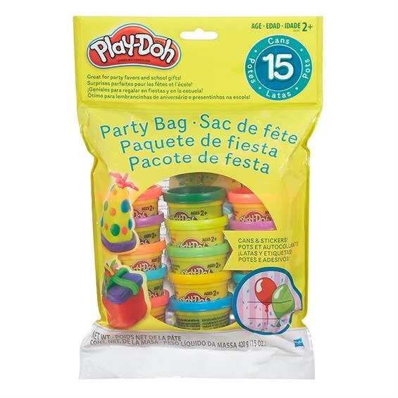 Набор пластилина Play-Doh 18367 15 контейнеров