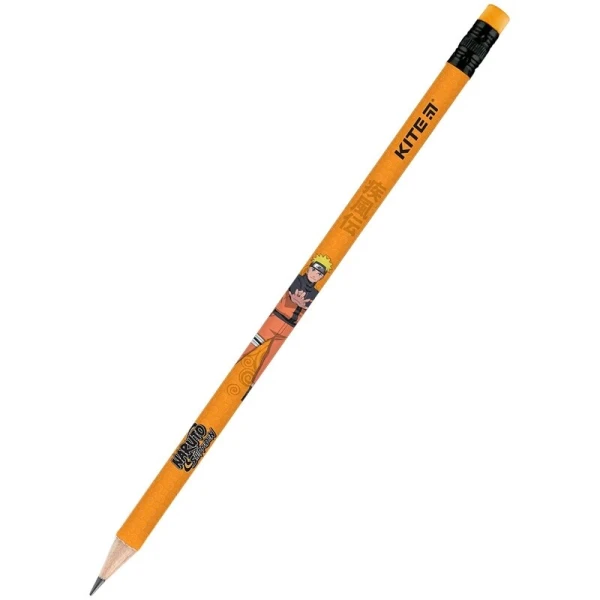 Карандаш графитный с ластиком Kite NR23-056 Разноцветный (4063276164803)(SC)