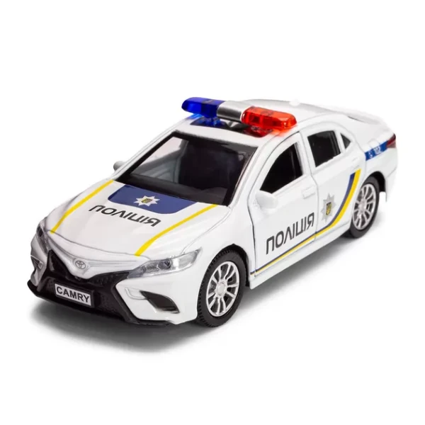 Купить Автомодель TOYOTA CAMRY Полиция KIDDISVIT KM250416 Разноцветный Артикул: 6974465202504 Фото №1