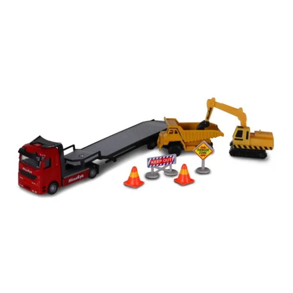 Купить Игровой набор "Автоперевозчик" TechnoDrive 541757.270 Разноцветный Артикул: 8713219578919 Фото №3