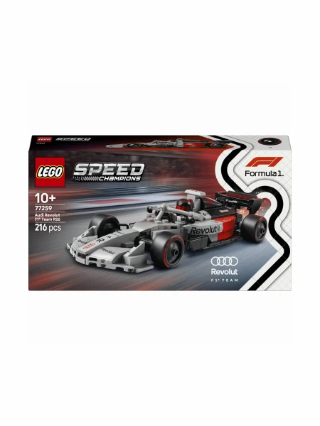 Купить Конструктор "Гоночный автомобиль Audi Revolut F1 Team R26" LEGO 77259 Разноцветный Артикул: 5702018068373 Фото №1