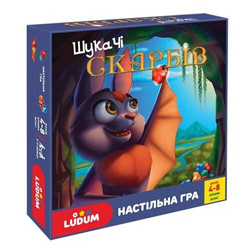 Игра настольная &quot;Соискатели&quot; Ludum LD1049-55 (4820215153133)