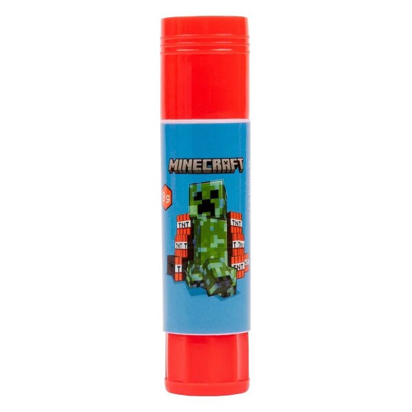 Клей-олівець &quot;Minecraft&quot; YES 320282 Різнокольоровий (5056574419750)(SC)