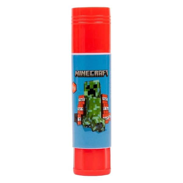 Клей-карандаш «Minecraft» YES 320282 Разноцветный (5056574419750)(SC)