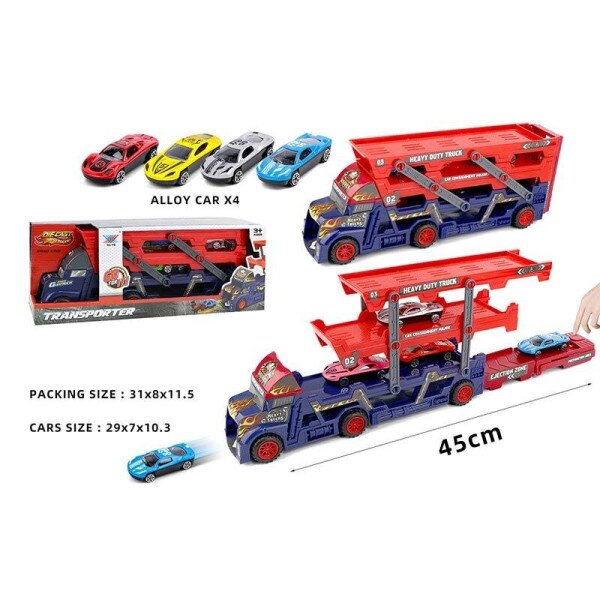 Игрушка Трейлер K140A11 Разноцветный
