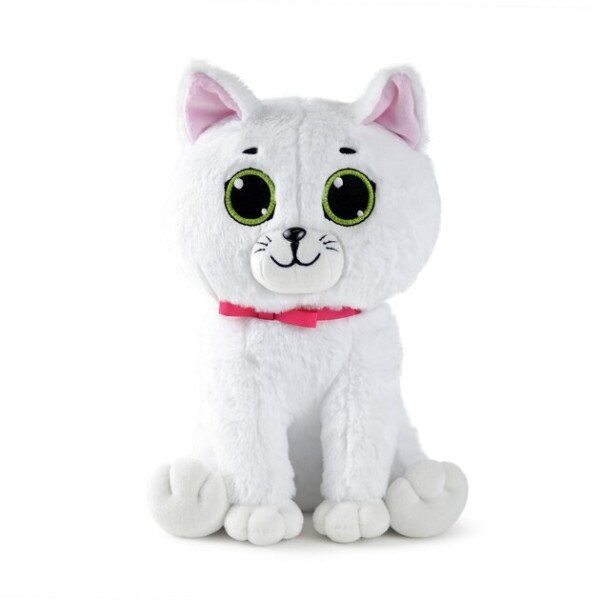 Игрушка плюшевая Кот Снежинка WP MERCHANDISE Разноцветный