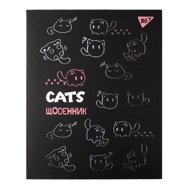 Щоденник шкільний інтегральний &quot;Cats&quot; YES 911573
