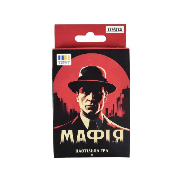 Настільна гра &quot;Мафія&quot; Strateg 30525