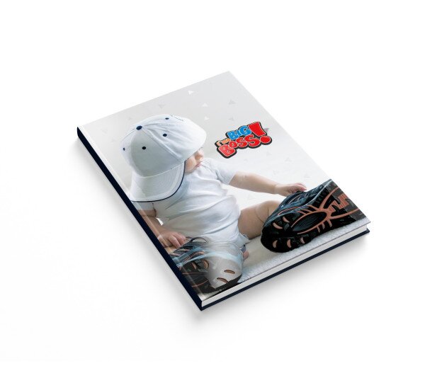 Блокнот Лист 96арк I&#039;m big boss (4402647032998)(SC)