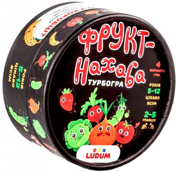 Купить Турбогра настольная Фрукт-наха LG2047-52 (4820215151672) Артикул: 4820215151672 Фото №1