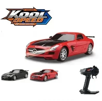Купить Машинка на радиоуправлении "Mercedes-Benz SLS AMG GT" Kool Speed ​​DHTRC10577 Черный Артикул: 6951111801144 Фото №1