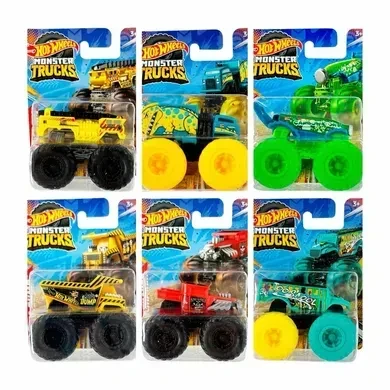 Машинка-позашляховик серії &quot;Monster Trucks&quot; Hot Wheels HFB96 Різнокольоровий