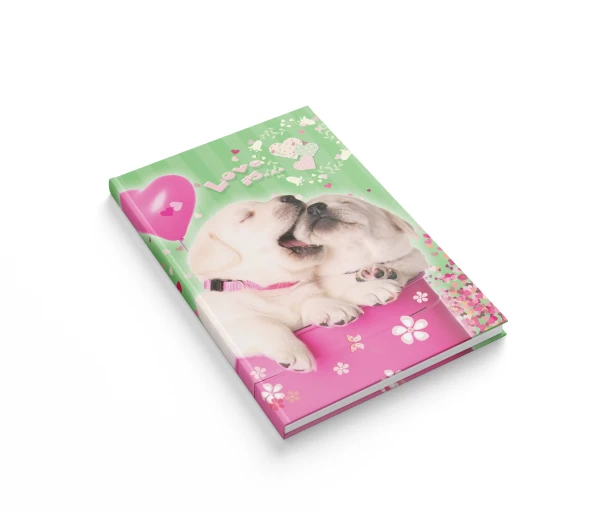 Блокнот Аркуш 80арк Цуценята 1NB898 (2000989632221)(SC)